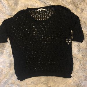 Rachel Roy Sweater with Holes